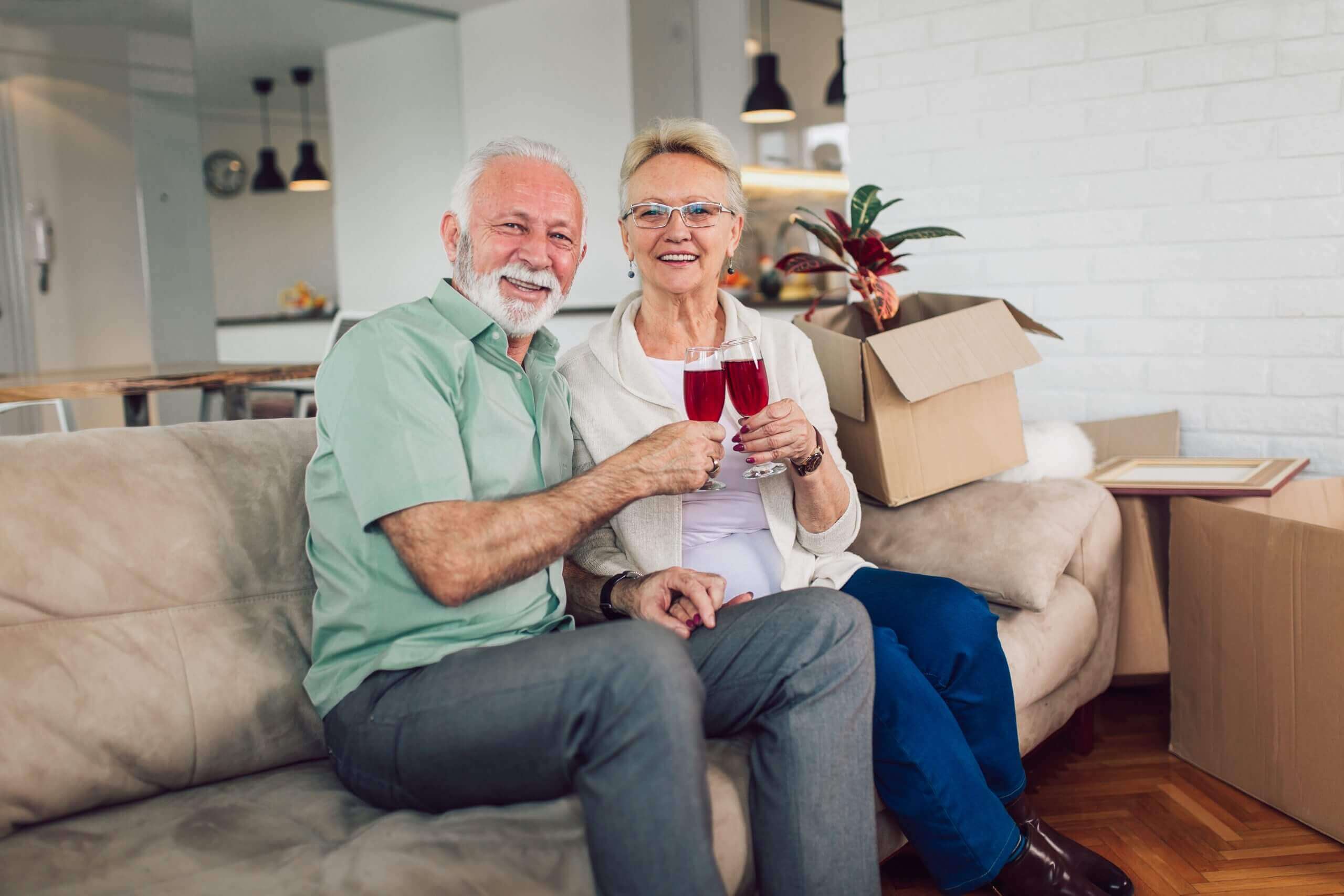Services 7 Settling in with senior moving experts