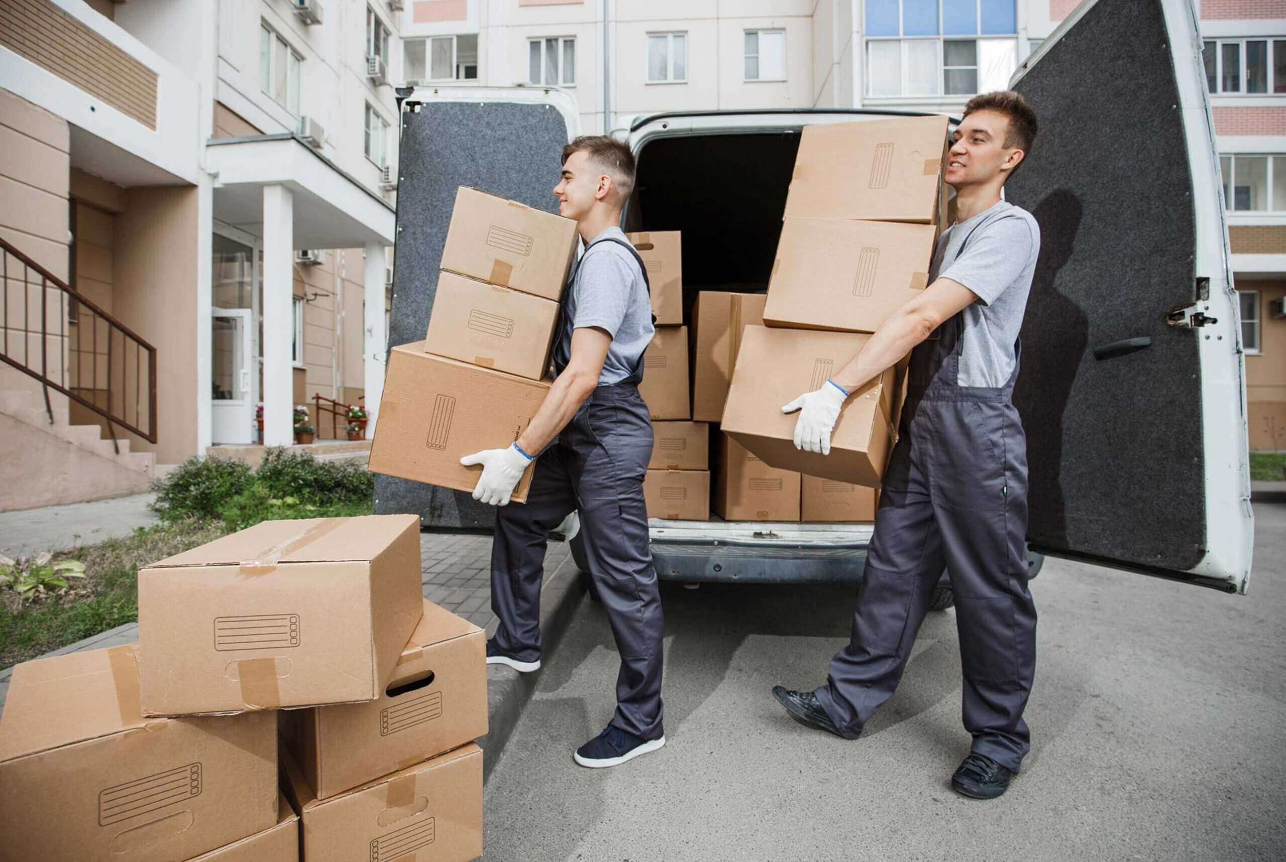 Services 6 Services Senior Moving Experts arrange and supervise the moving van
