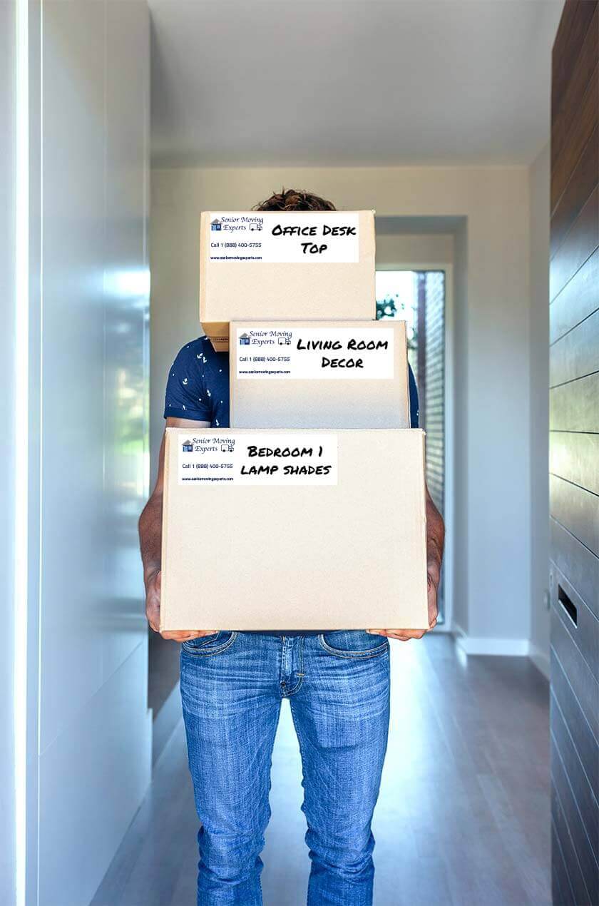 Services 5 Services include: Organizing, Packing, and Unpacking your items