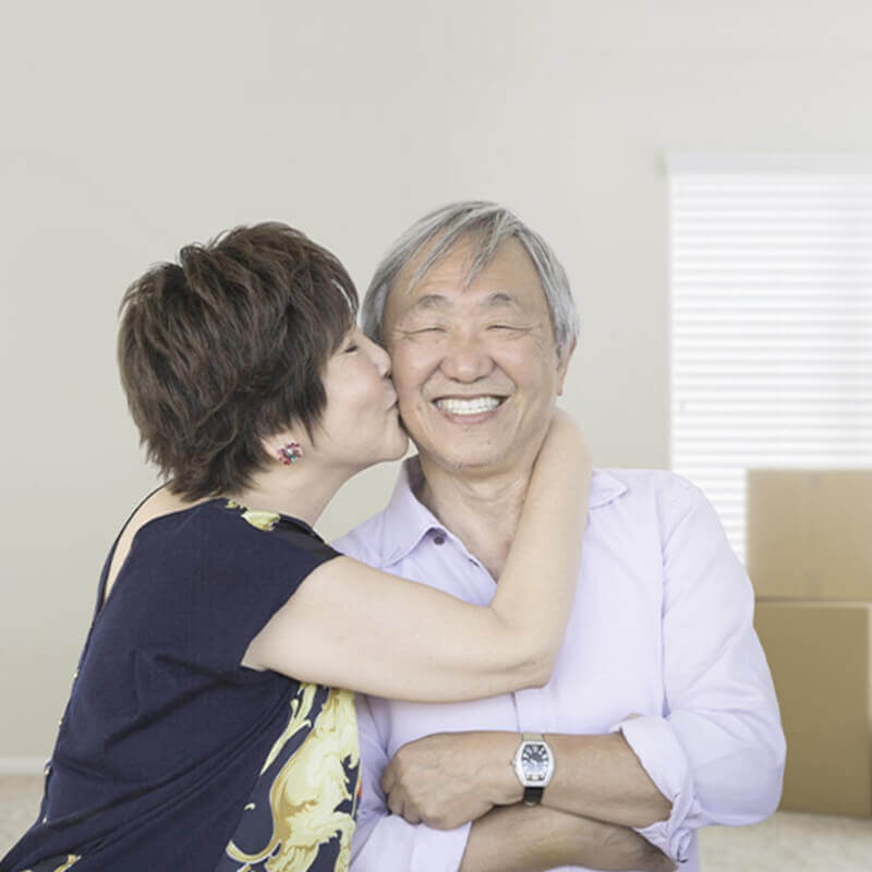 No More Being Overwhelmed Or Nervous About Moving 1 happy not overwhelmed when you move with Senior Moving Experts