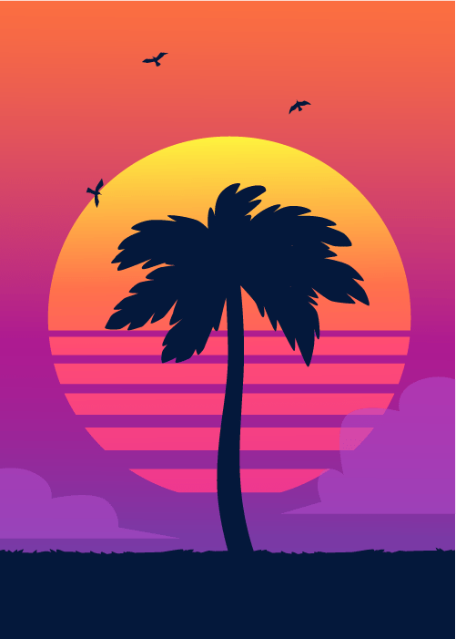 Orange County's Leading Senior Moving Company 1 Orange County sunset