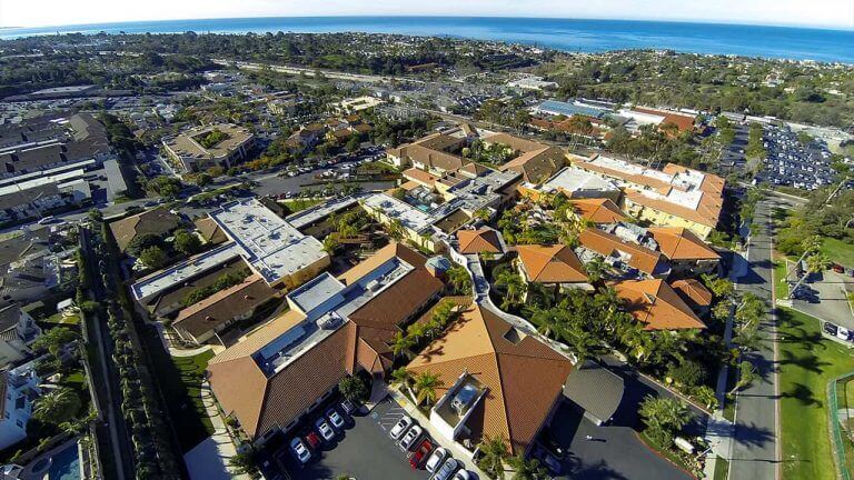 Encinitas Senior Moving Experts 6 Seacrest Village from Above
