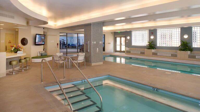 Encinitas Senior Moving Experts 9 Seacrest Village Pool