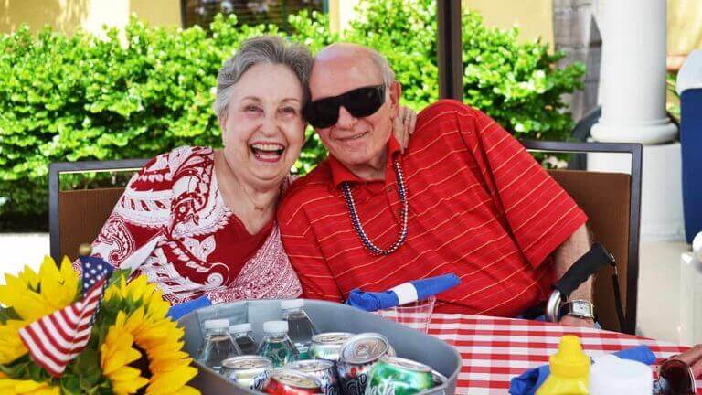 Encinitas Senior Moving Experts 10 Shirley and Saul Happy Seacrest Residents