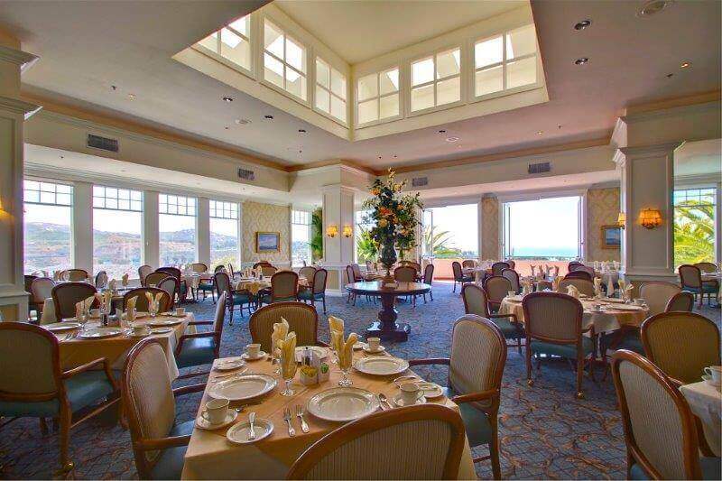 Senior Moving Company in Dana Point 9 Elegant On-Premises Dining